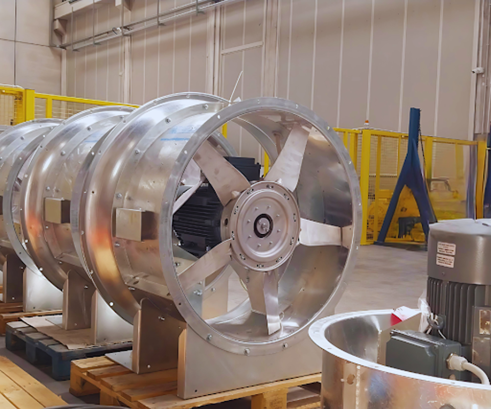 Understanding Axial Fans: Definition, Uses, and Performance Characteristics