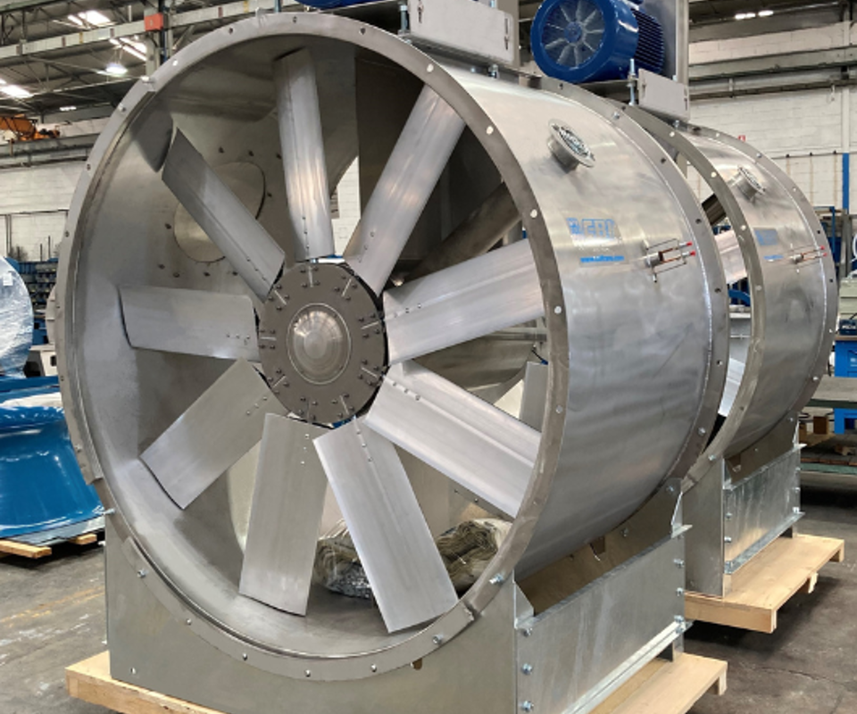 Axial Fan Installation