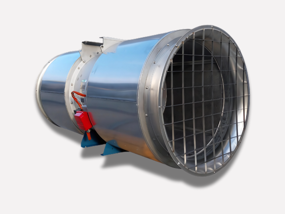 industrial axial fan series axl