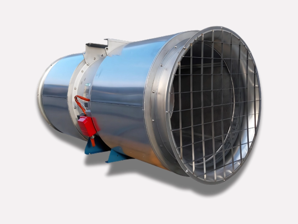 industrial axial fan series axl