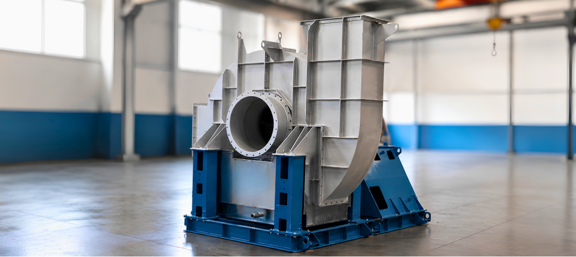 High Temperature Centrifugal Fan: Heavy-Duty Engineering by CBI