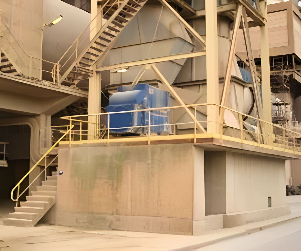 types of fans used in cement plant