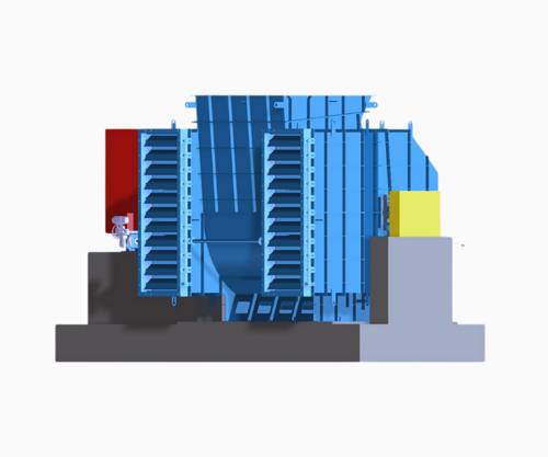 ventilateur de refroidissement industriel haut rendement