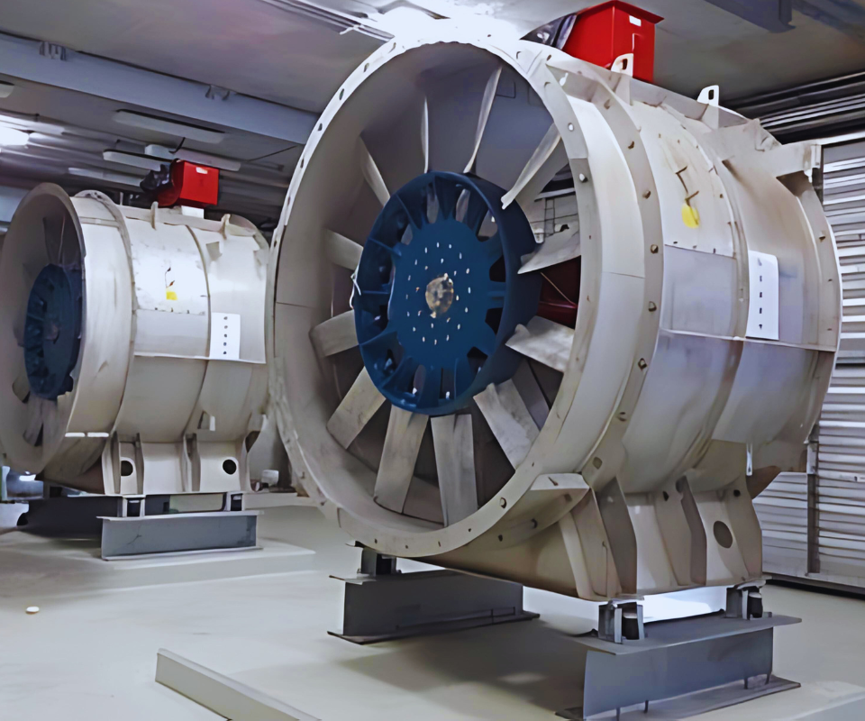 Industrial Axial Fans | CBI Group