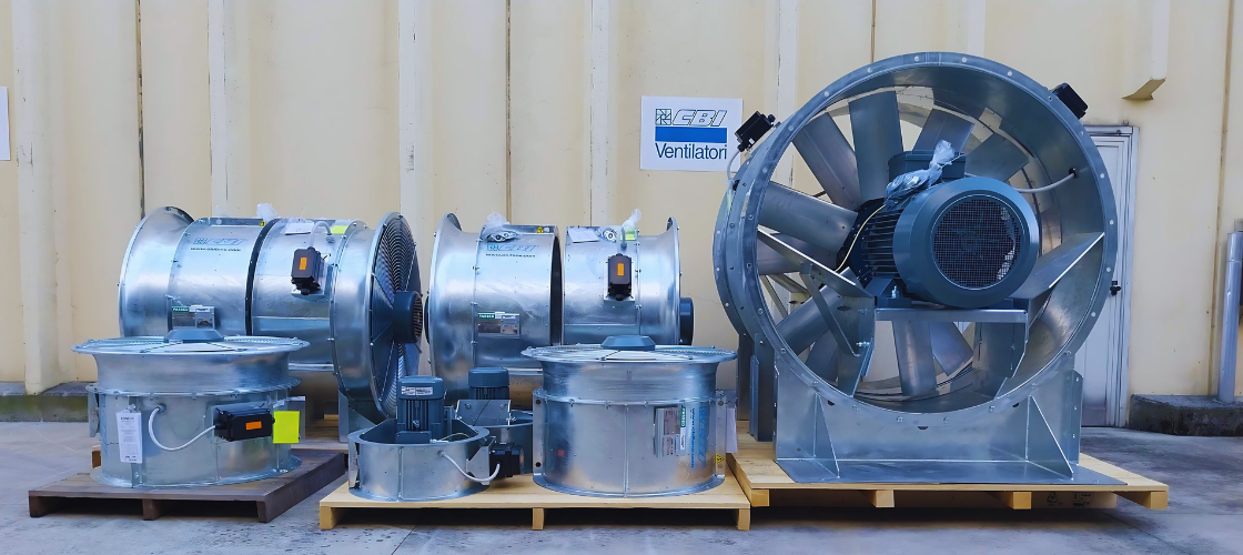 Ray Fan Examples What Is An Axial Fan? Features And Applications Explained